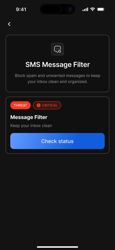 Aegis security controls